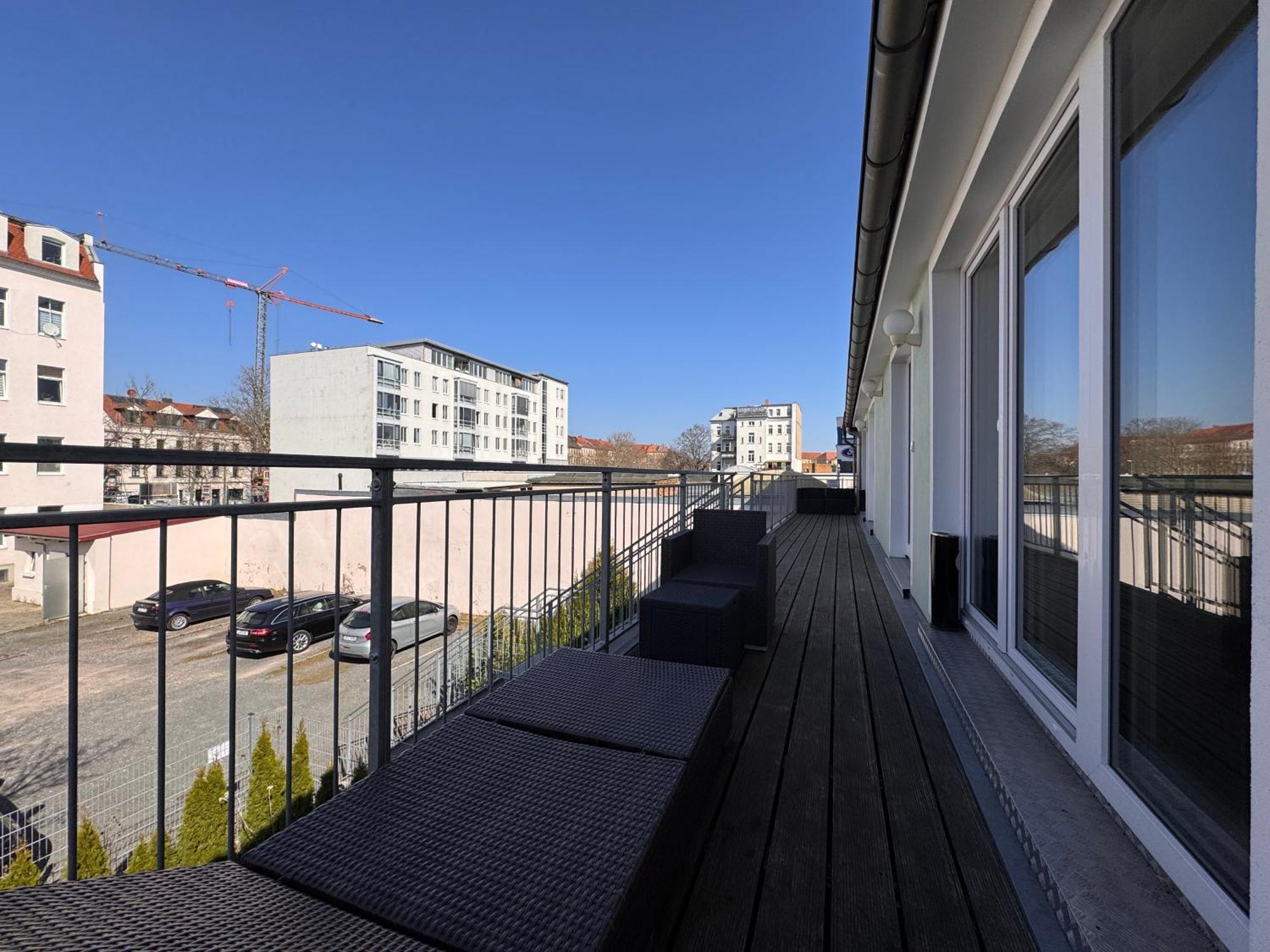 Living Apartments Leipzig Exterior photo